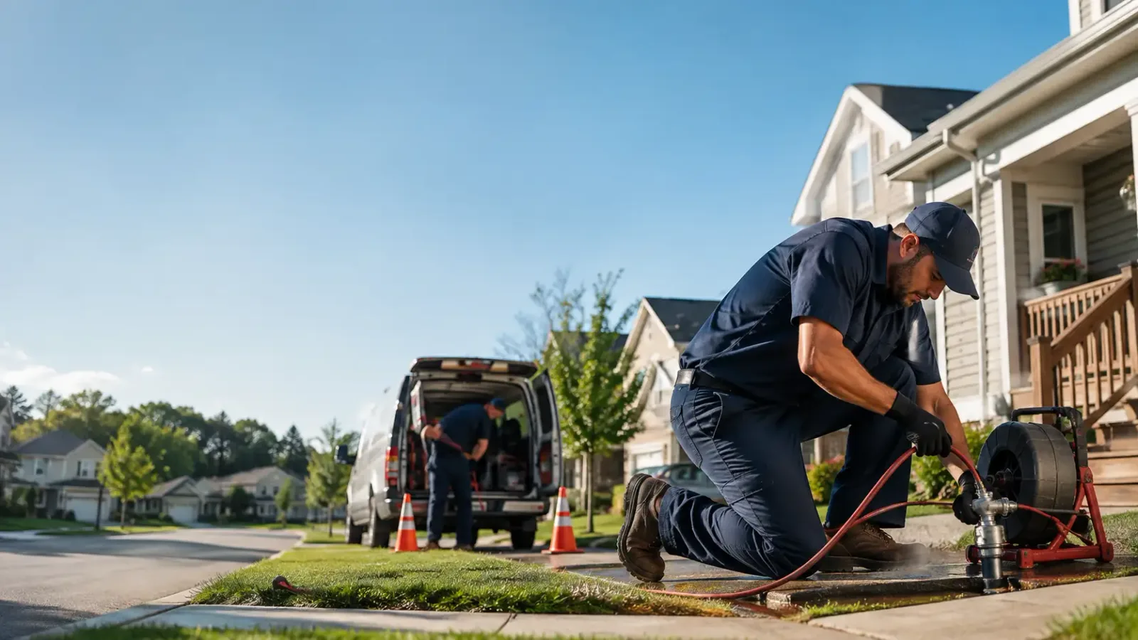 Emergency Plumbing in Thorn Hill, TN